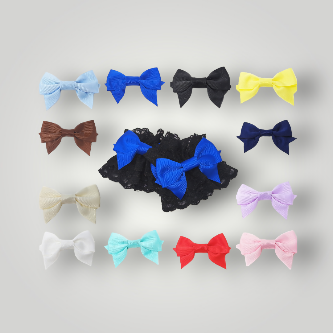 With Bow Tie Archives - LuLu's Collars