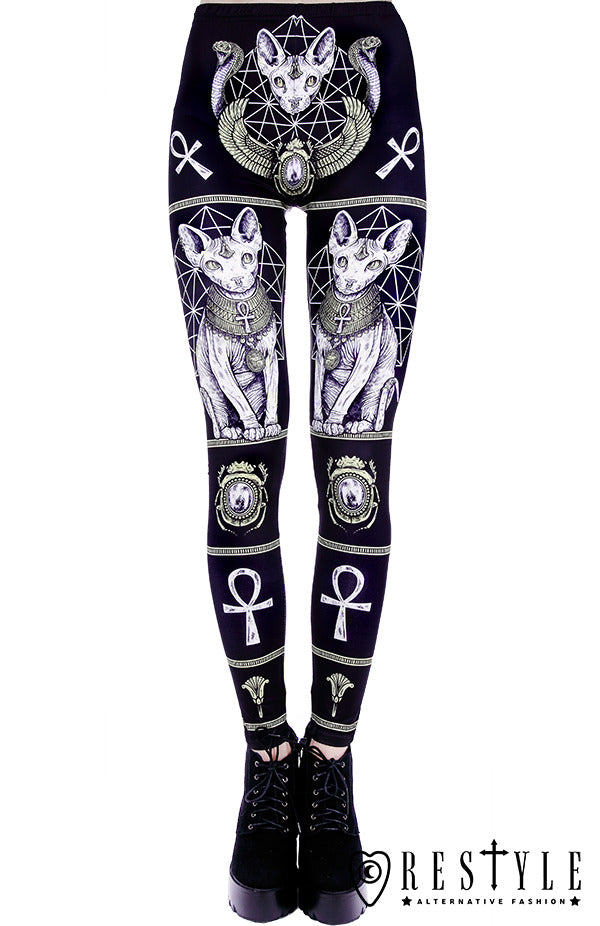 Instant Shipping! Sphynx Cat Leggings – Lolita Collective