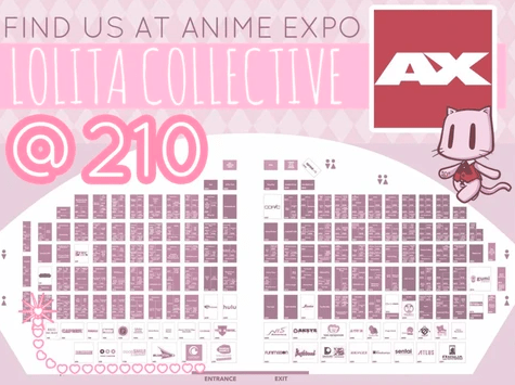 Anime Expo 2016 - Lolita Collective