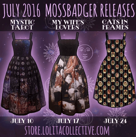 July Mossbadger Releases - Lolita Collective