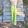 long frog socks1