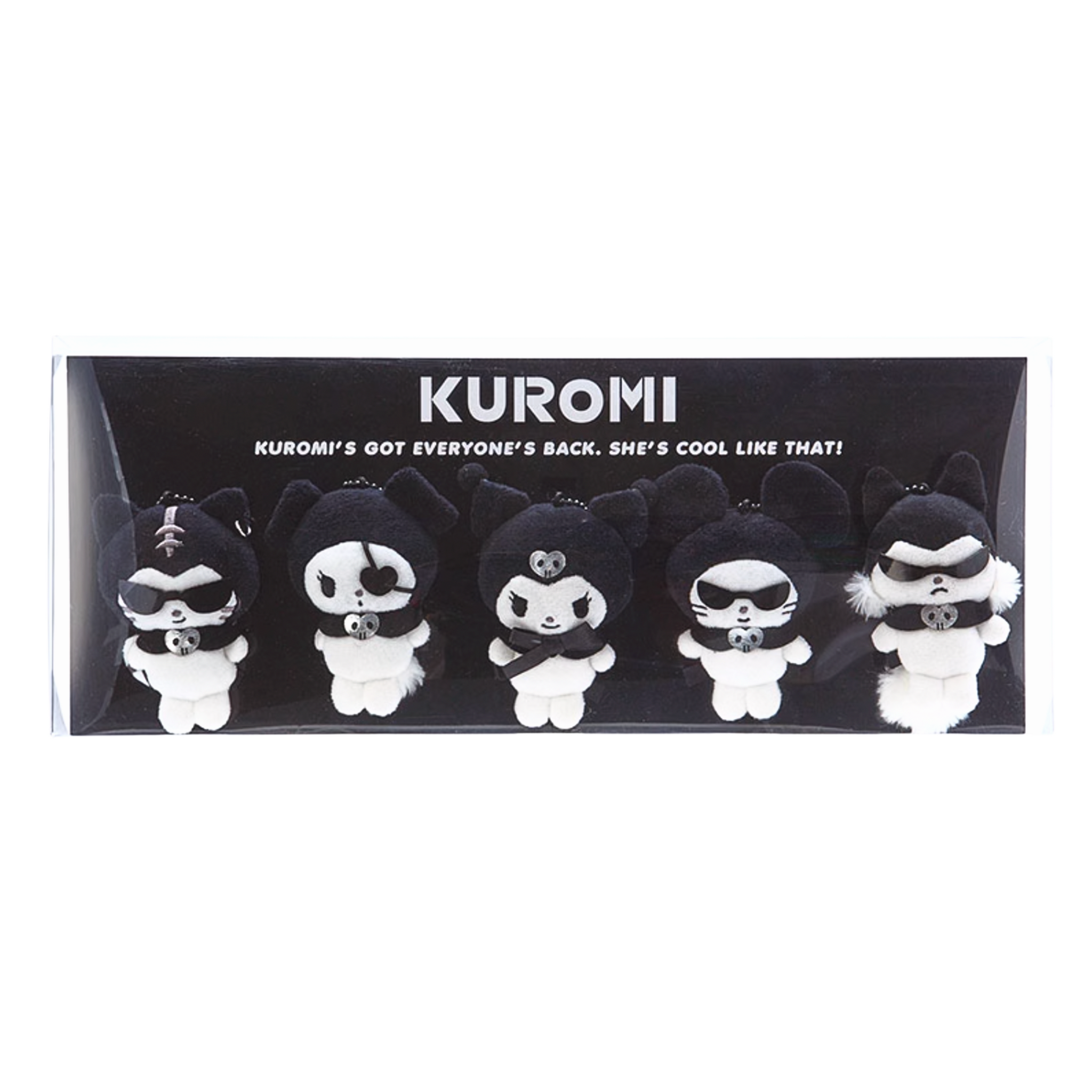 Sanrio Characters: Kuromi Night Knight Accessories