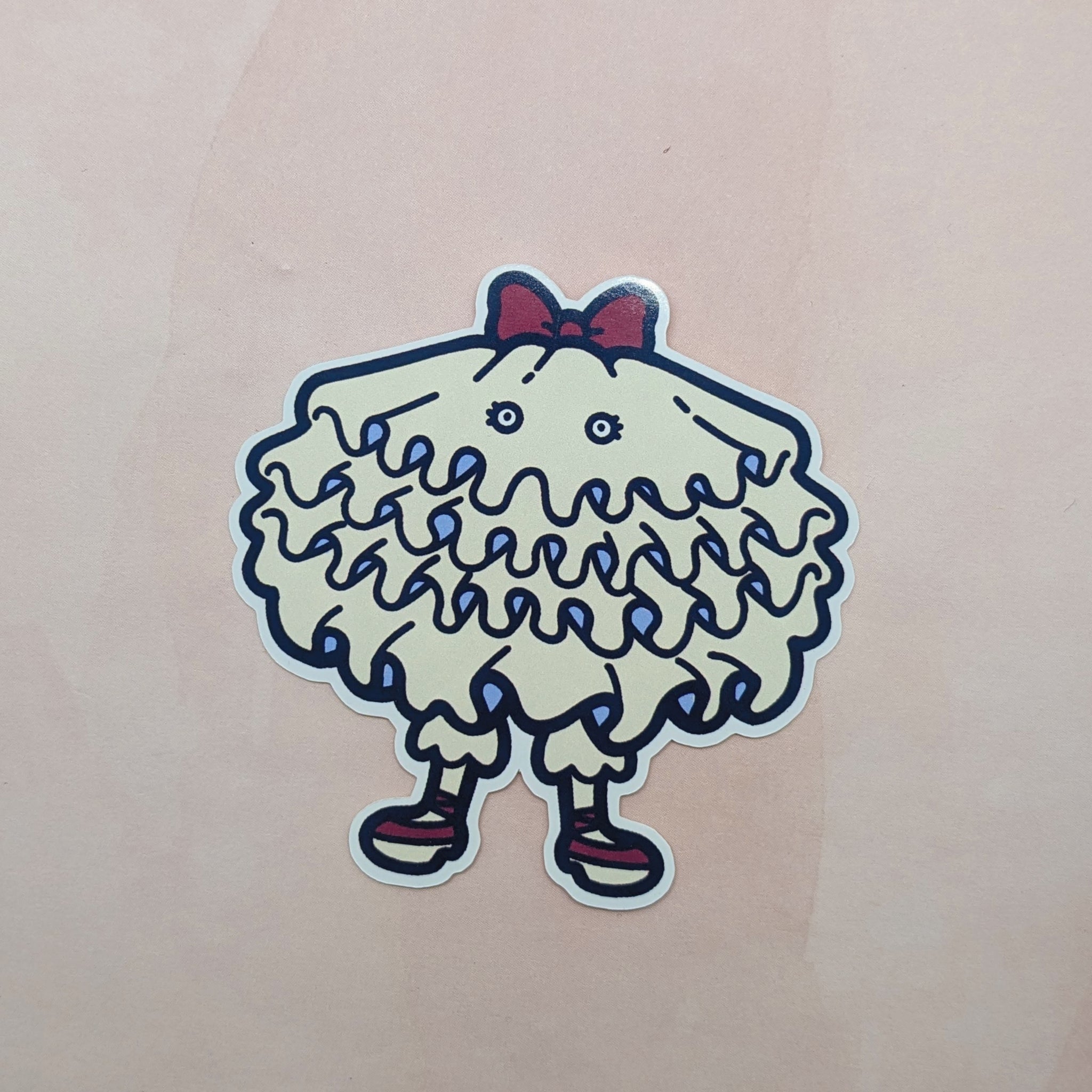 Poof Monster Sticker