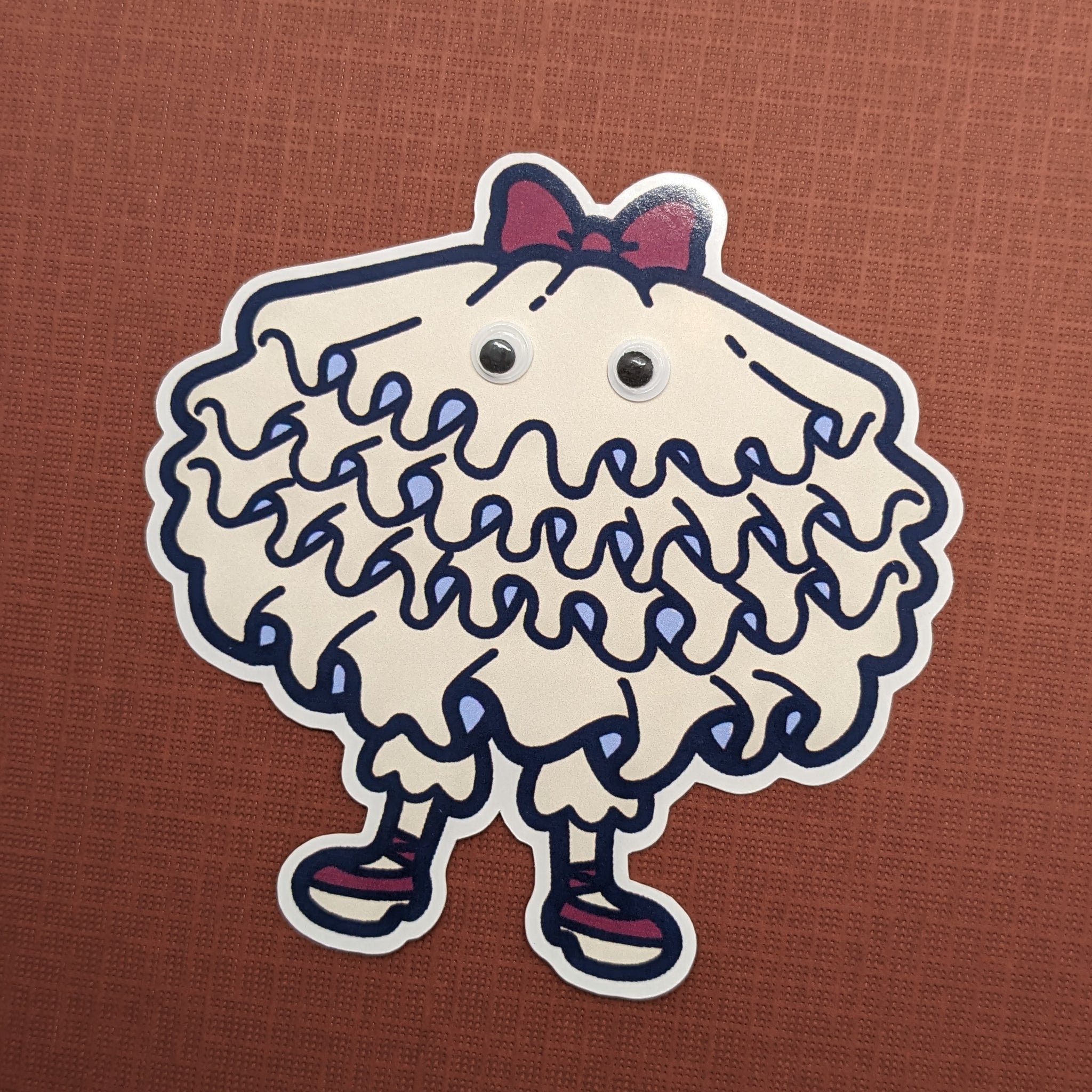 Poof Monster Sticker