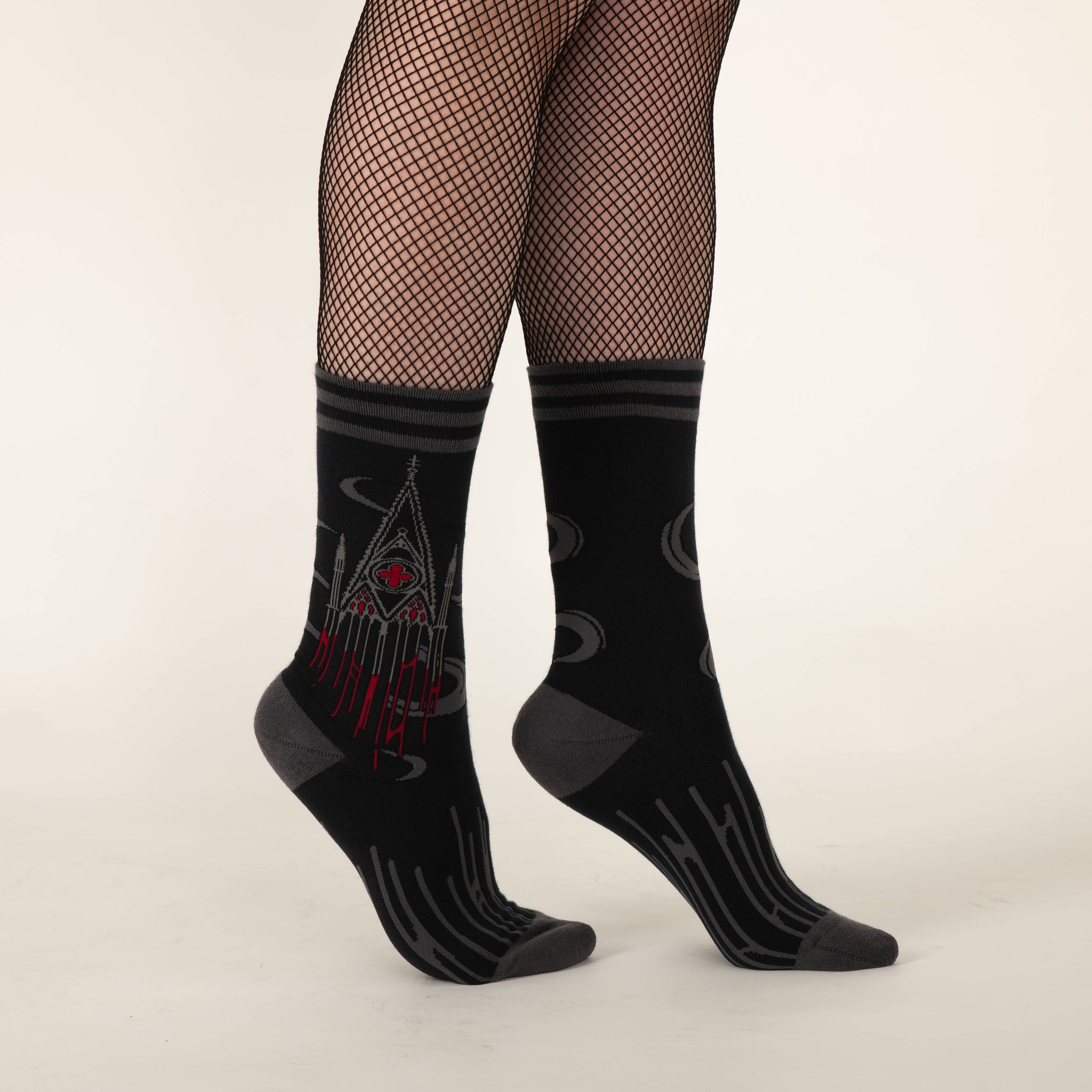 Blood Cathedral FootClothes x Hagborn Collab Socks