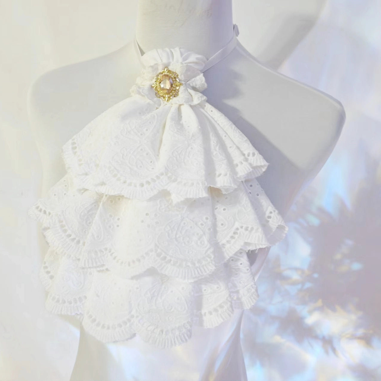 Princess Brooch Jabot