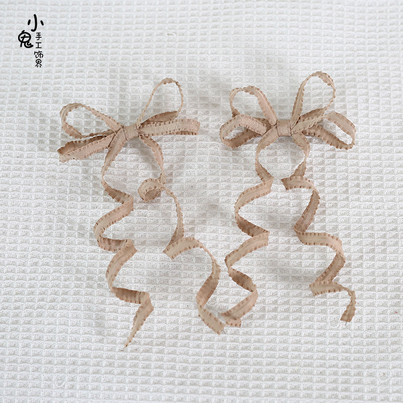 Twisted Posable Bow Clips