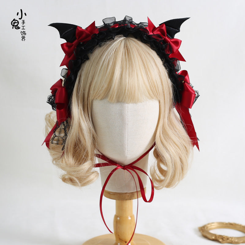 Devil Wing Rectangle Headdress