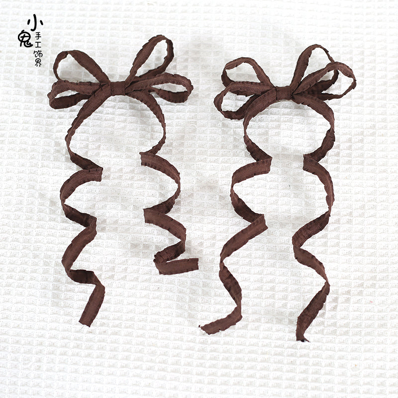 Twisted Posable Bow Clips
