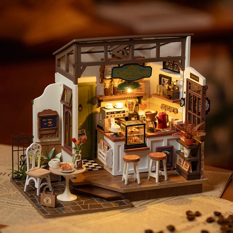 Rolife: No.17 Flavory Café Miniature House Kit