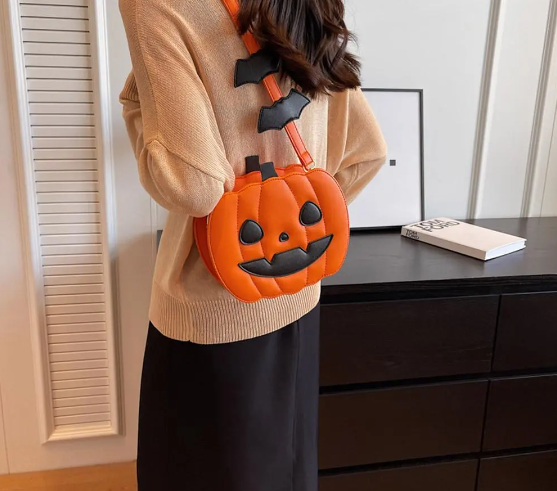 Halloween Pumpkin Bag