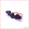 spooky glow bat ring