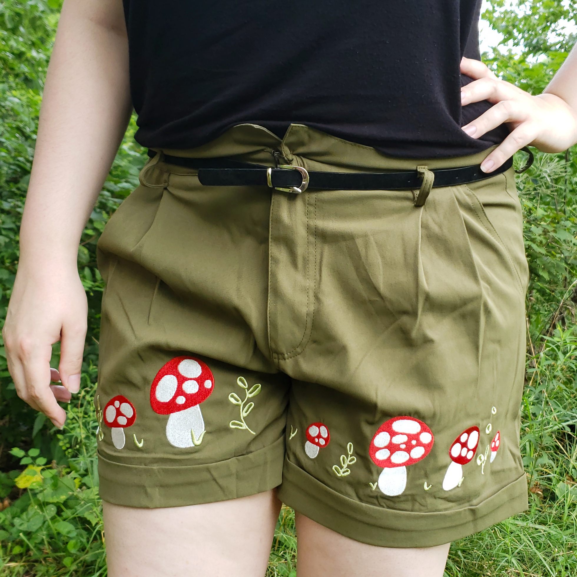 Mushroom Shorts10