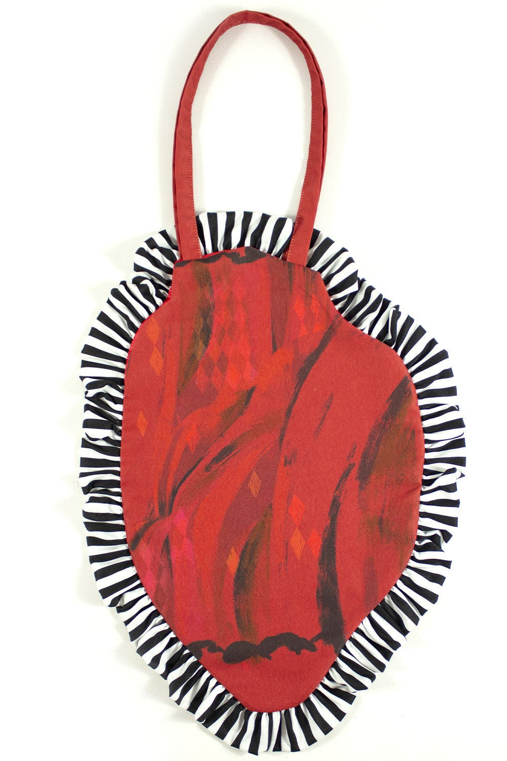 Twisted Circus Heart Totebag