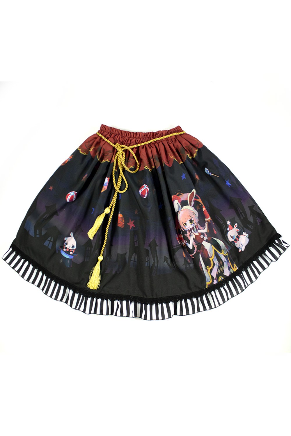 Twisted Circus Skirt