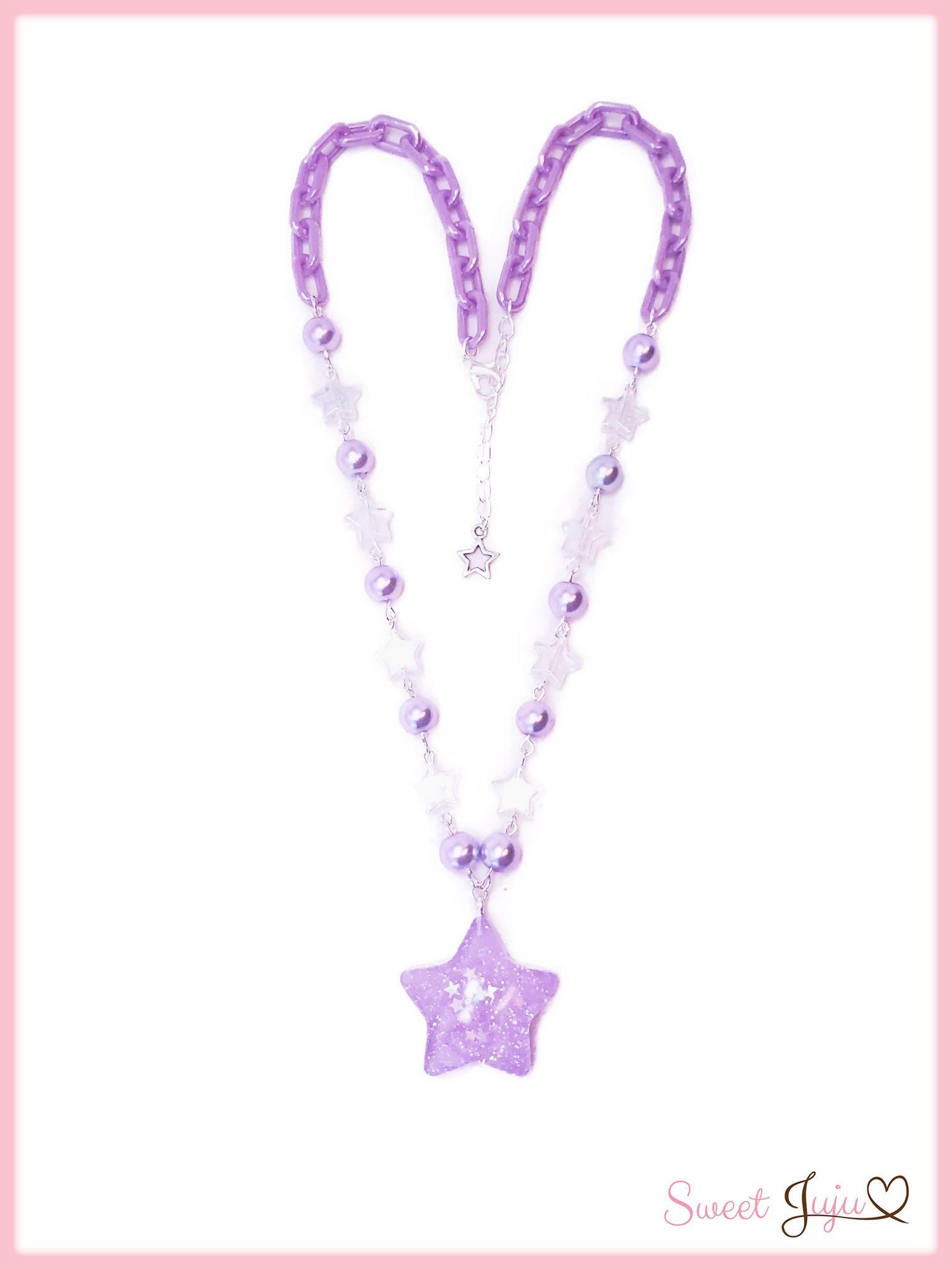 Confetti Star Necklace