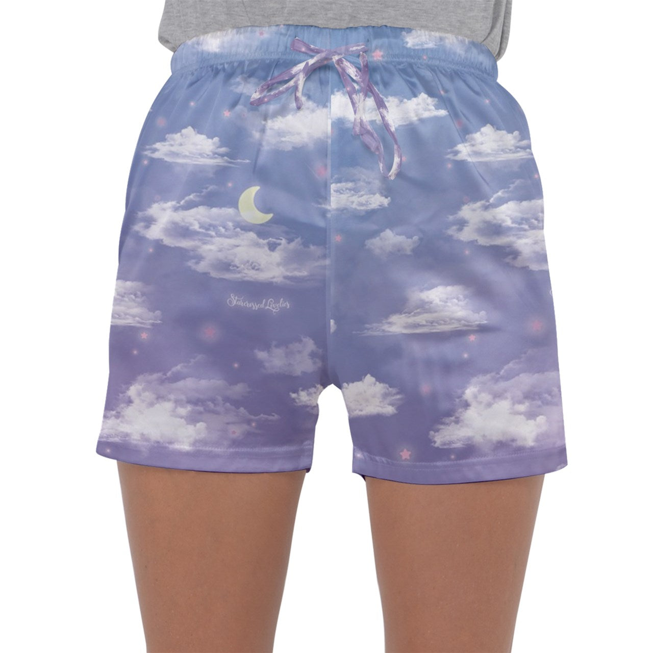 Dreamy Slumber Party Shorts in Evening - Lolita Collective