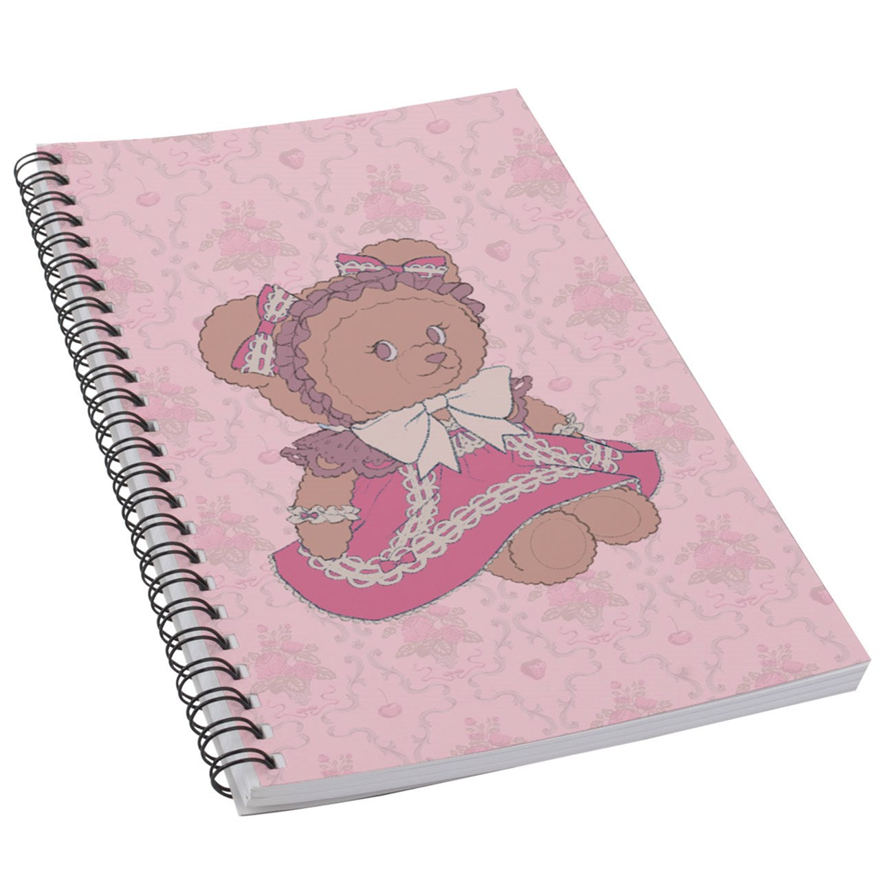 Old School Bear Notebook