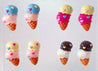Double Scoop Ice Cream Earrings (4 Colors) - Lolita Collective