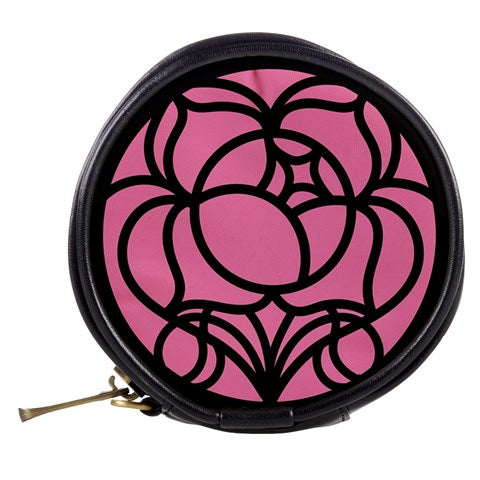 Utena Rose Seal Mini Makeup Clutch Bag