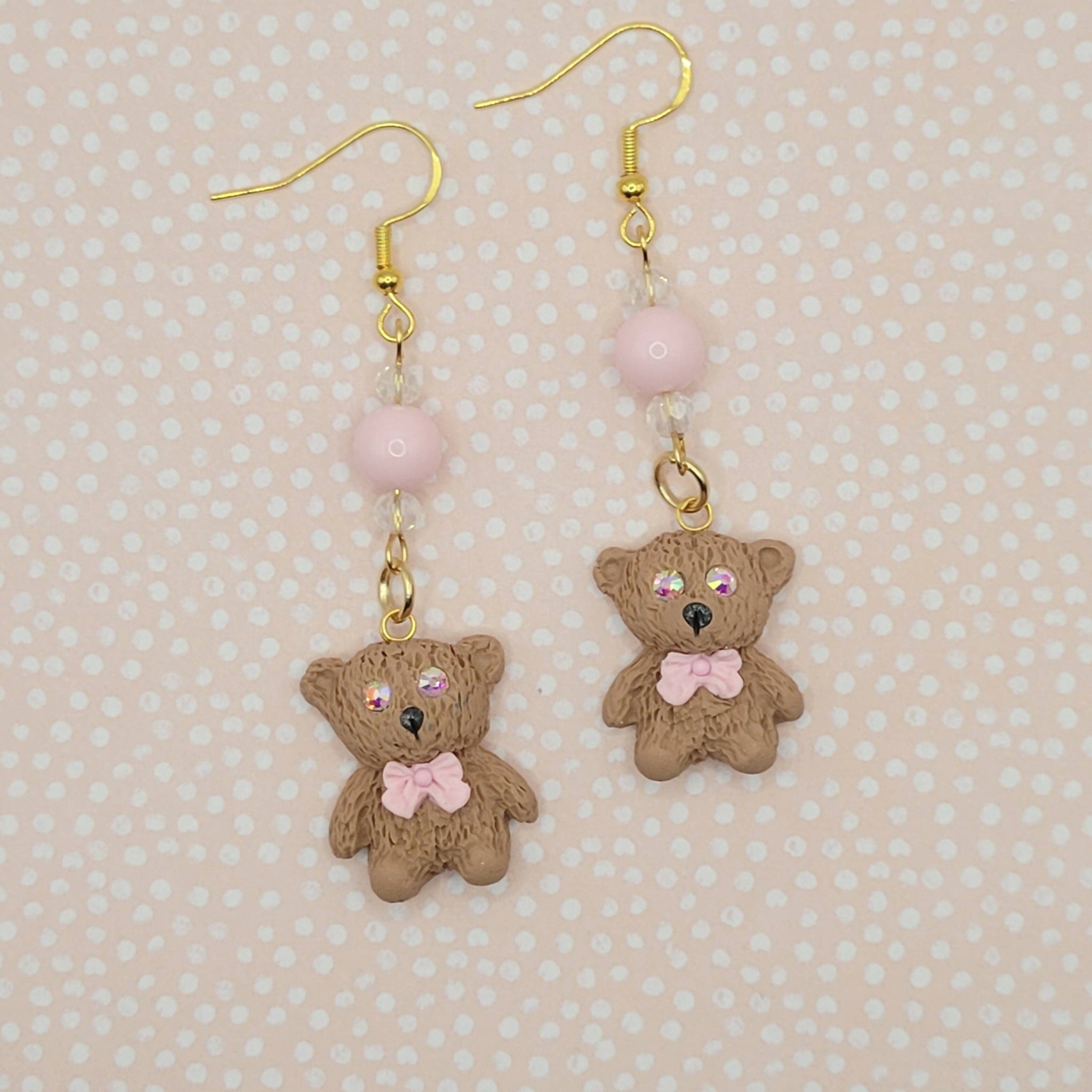 Sweet Bear Earrings
