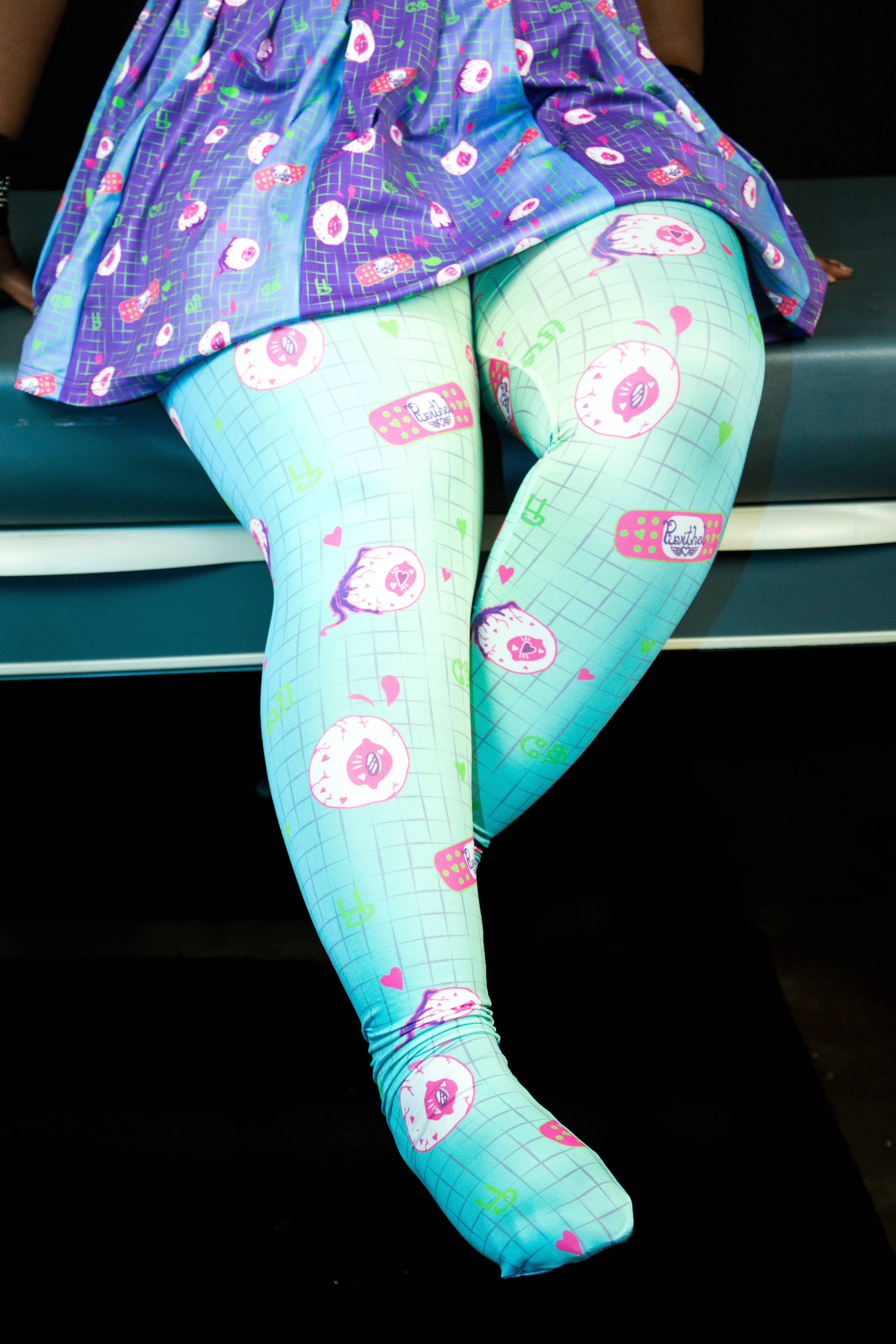 Original Design Star&Moon&Cloud Pantyhose Tights Cute Girl Lolita