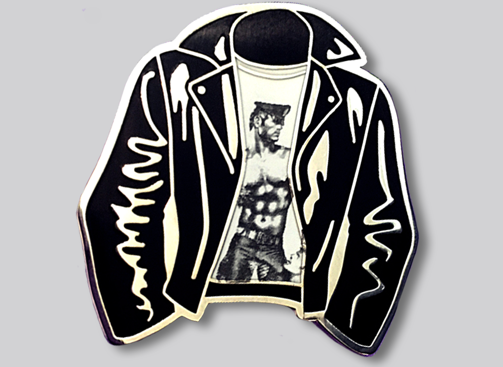 Leather Jacket Pin - Lolita Collective
