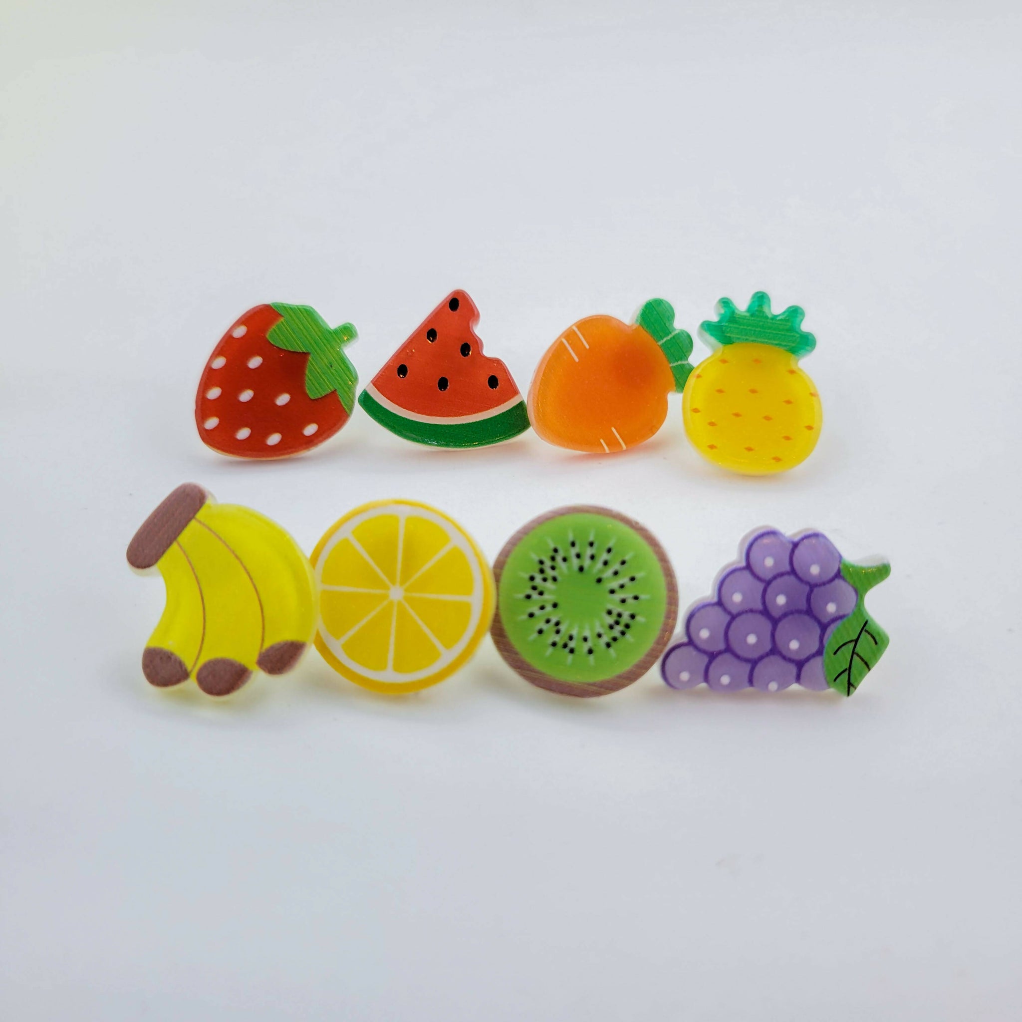 Fresh Fruit Earrings