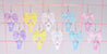 Bunny Mitten Earrings (5 Colors) - Lolita Collective
