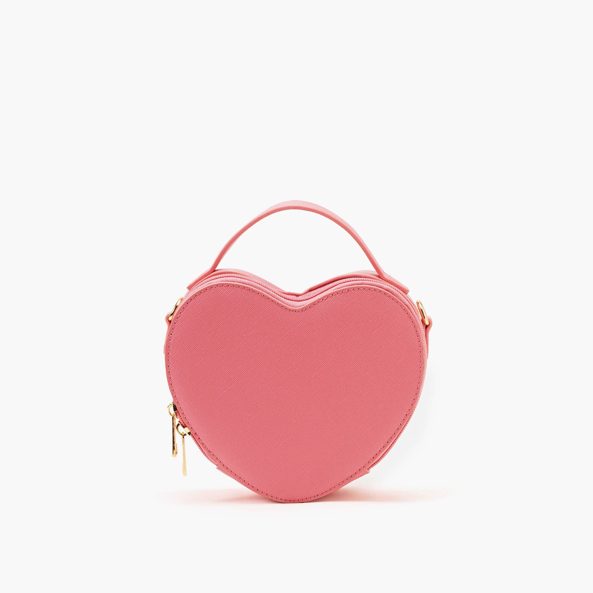 Heart Breaker Shoulder Bag - Pink