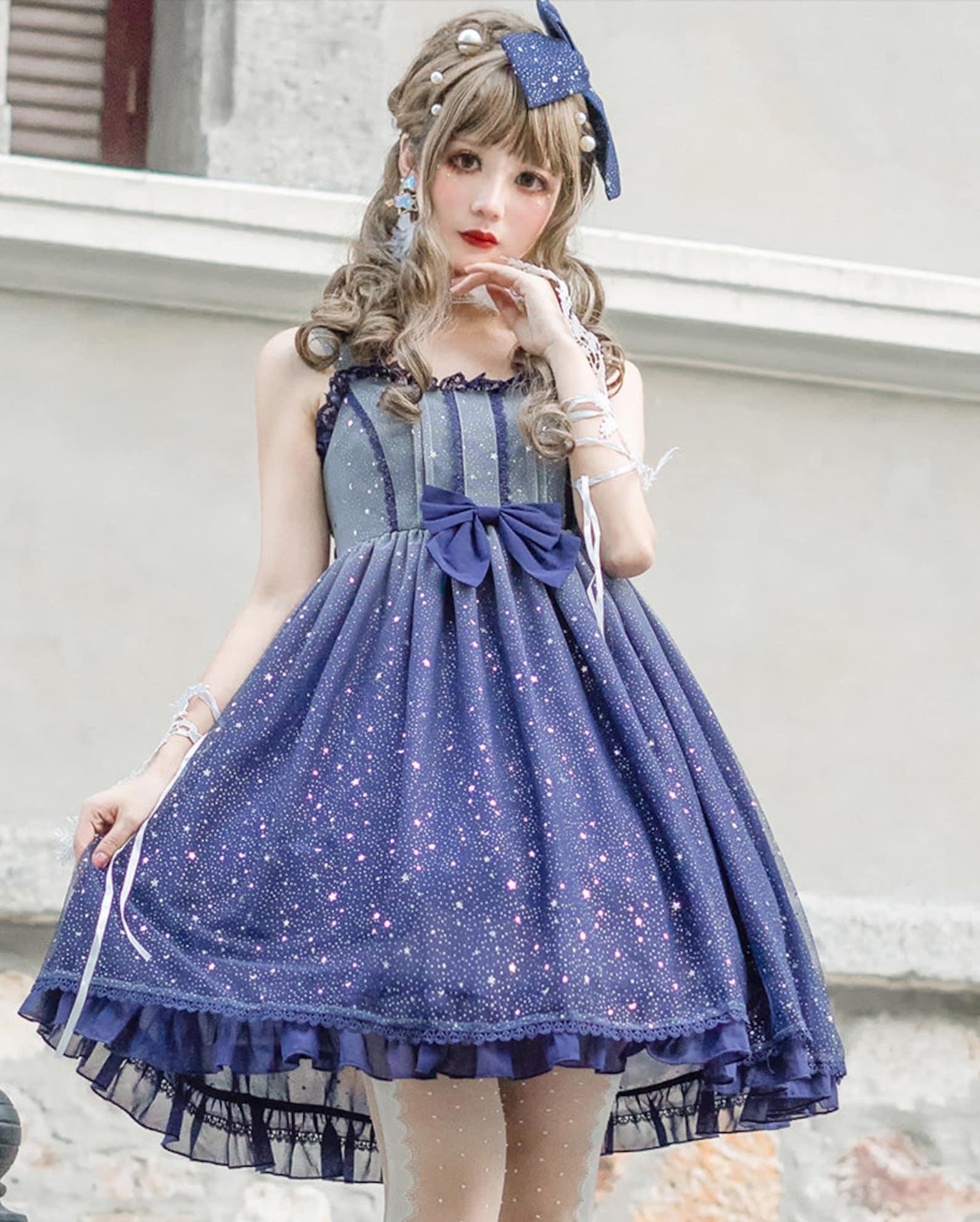 Plus Size, Lolita Dress, Night Whisper Lolita