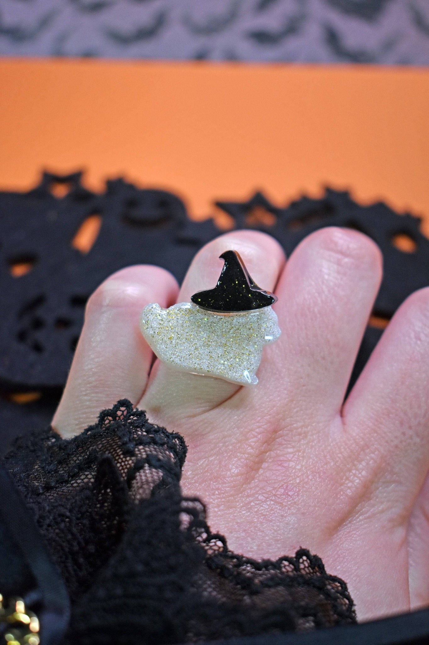 Witch Cat Ring ver 3 - Lolita Collective