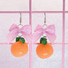 Orange Earrings (4 Colors) - Lolita Collective