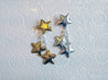 2-Way LG Metallic Star Clips (6 Colors) - Lolita Collective