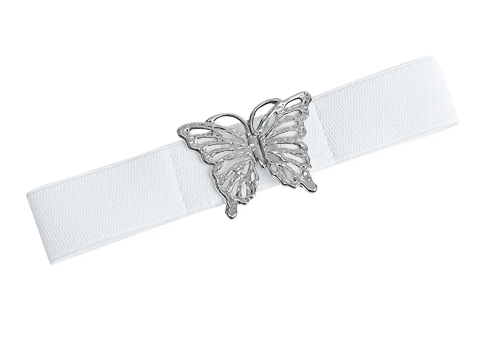 Silver Butterfly Belt