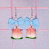 Peach Earrings (3 Colors) - Lolita Collective