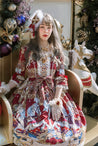 Circus Princess Onepiece in Red - Lolita Collective