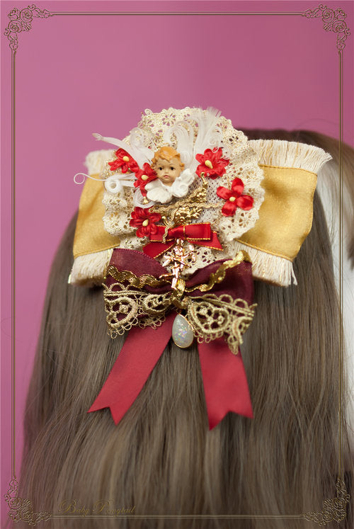 Circus Princess Angel Brooch (3 Colors) - Lolita Collective