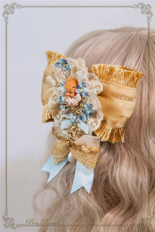 Circus Princess Angel Brooch (3 Colors) - Lolita Collective