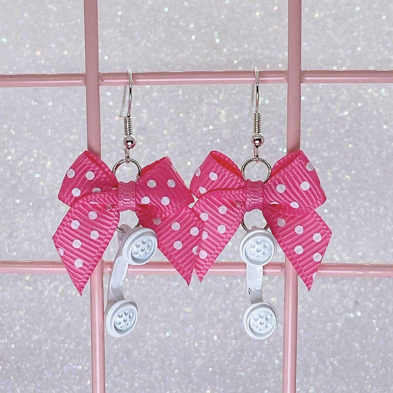 Telephone Earrings (4 Colors) - Lolita Collective
