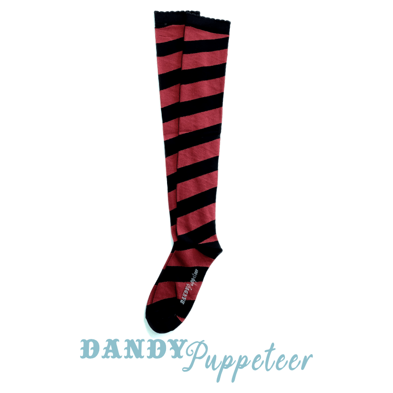 Instant Shipping! Candy Shoppe Over The Knee Socks