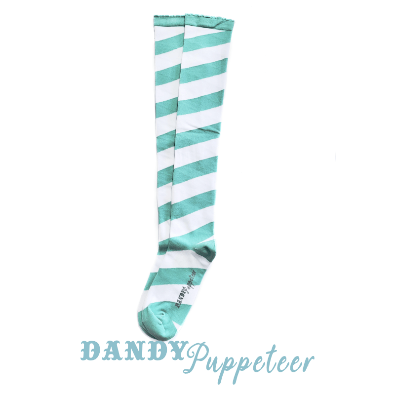 Instant Shipping! Candy Shoppe Over The Knee Socks