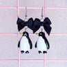 Penguin Earrings (2 Colors) - Lolita Collective