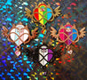 Infinite Pride Flag Pin - Rainbow Gold - Lolita Collective