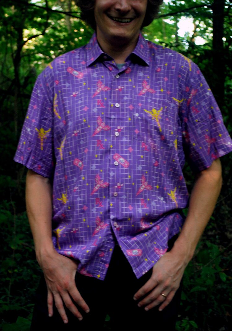 Magical Dad First Aid Rayon Button Ups - Lolita Collective