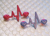 Existence is Futile Heartbeat Pin - Lolita Collective