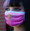 Magical Girl First Aid Kit Face Mask (2 Colors) - Lolita Collective