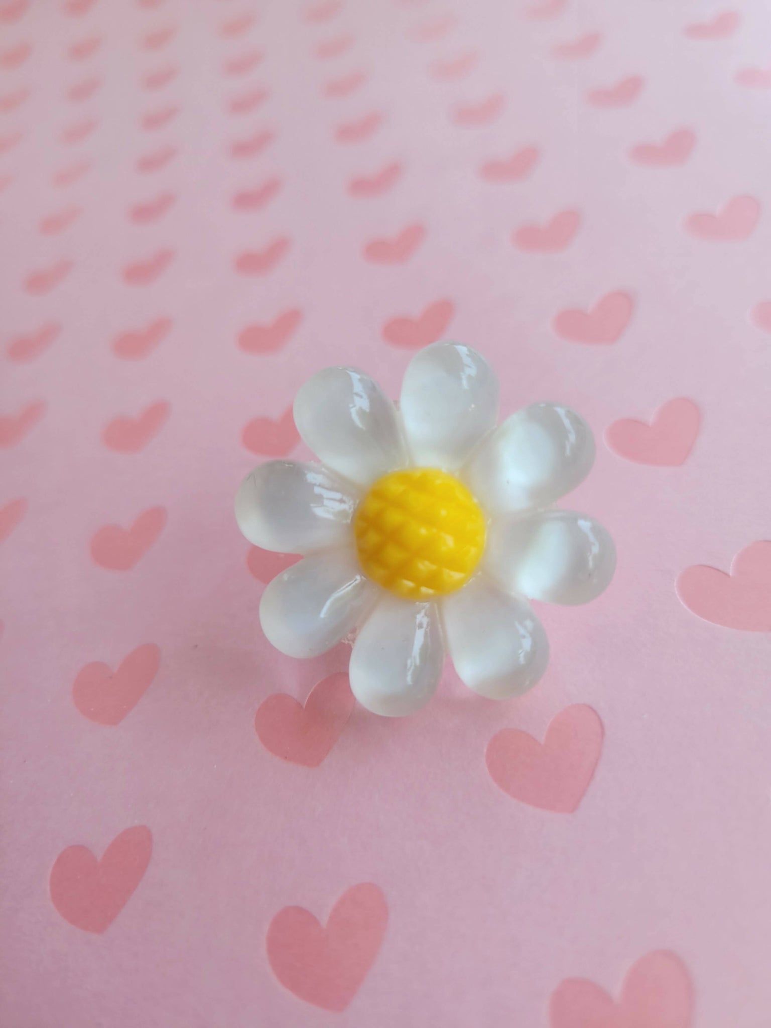Sweet Poppy Flower Earrings