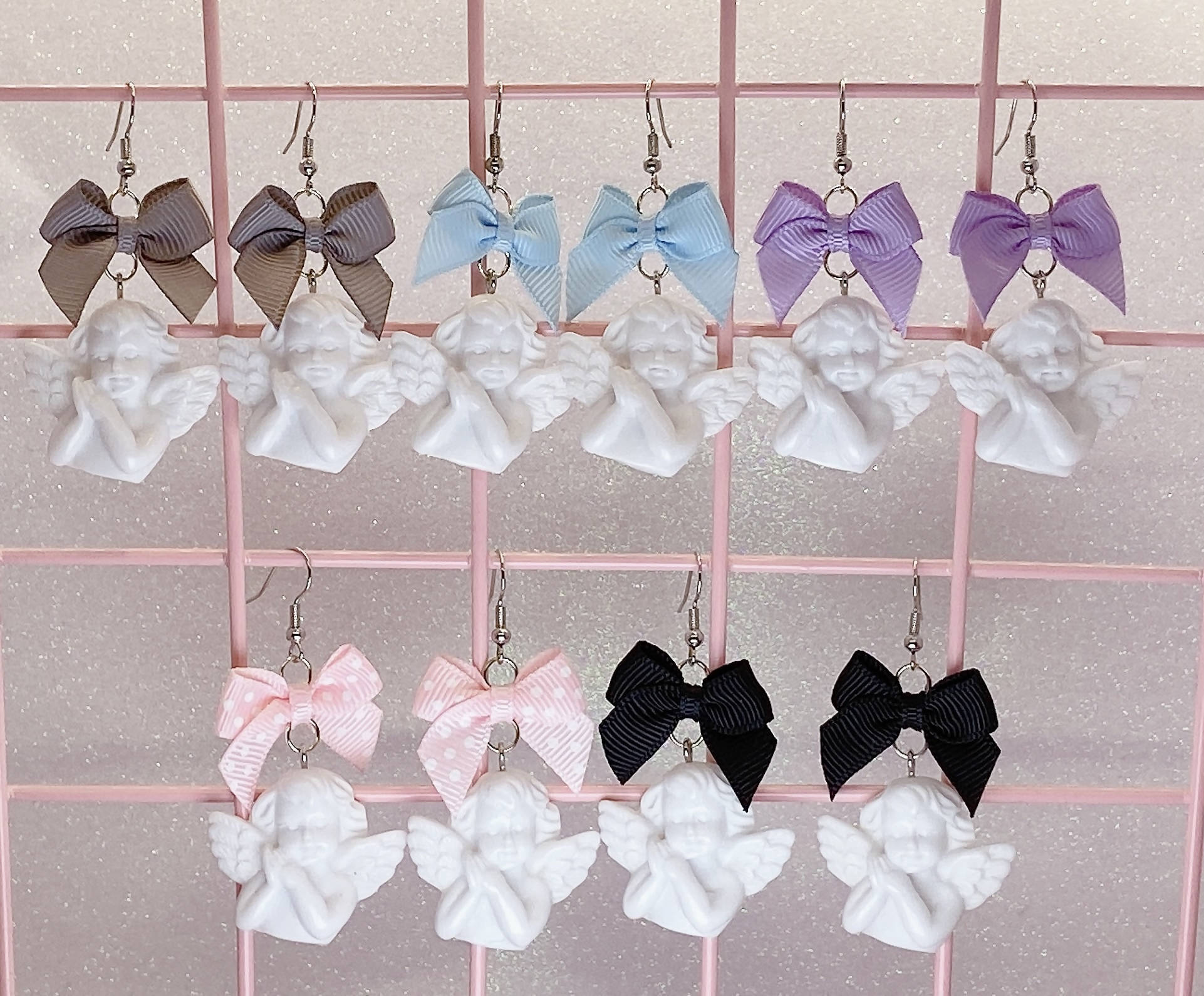 Angel Earrings (5 Colors) - Lolita Collective