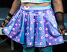 Some Bodies Pleated Skirt in Murky (Blue) - Lolita Collective